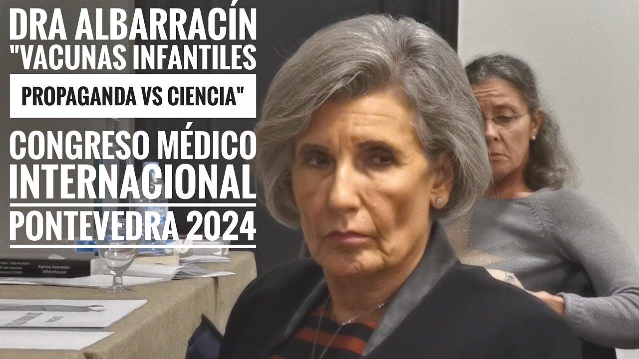 Dra. Albarracín 3 Congreso Médico Científico Jurídico Internacional Pontevedra