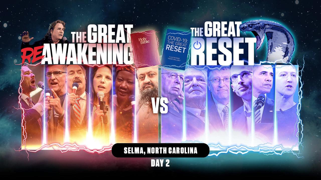 ReAwaken America Tour Selma, NC (Day 2) | Join General Flynn, Peter Navarro, Eric Trump, Jim Breuer, Kash Patel, Alina Habba &am