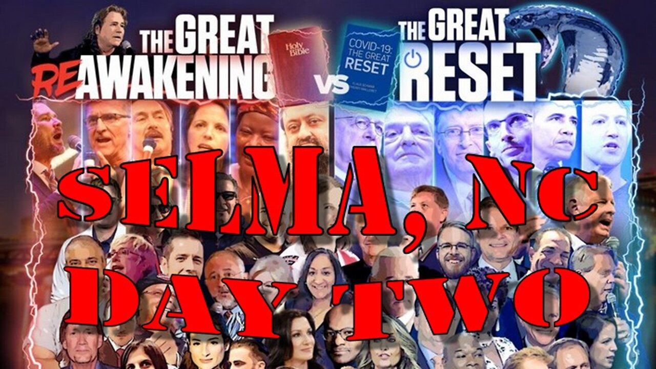 Final ReAwaken America Tour | Selma, NC | Day Two | Clay Clark, General Flynn, Julie Green, Alex Newman, Roger Stone, Jimmy Levy