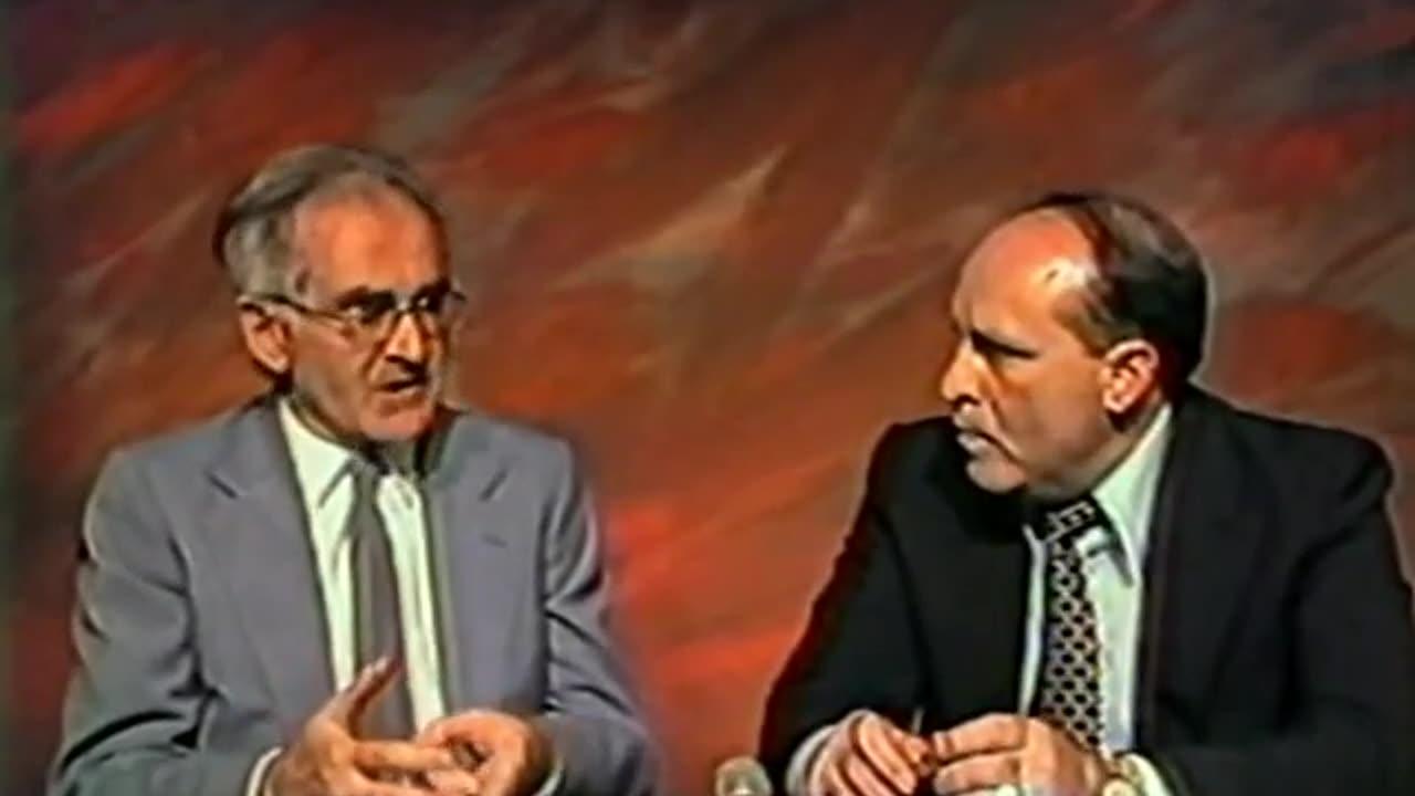 Ernst Zundel with Prof. Robert Faurisson - June 30, 1984