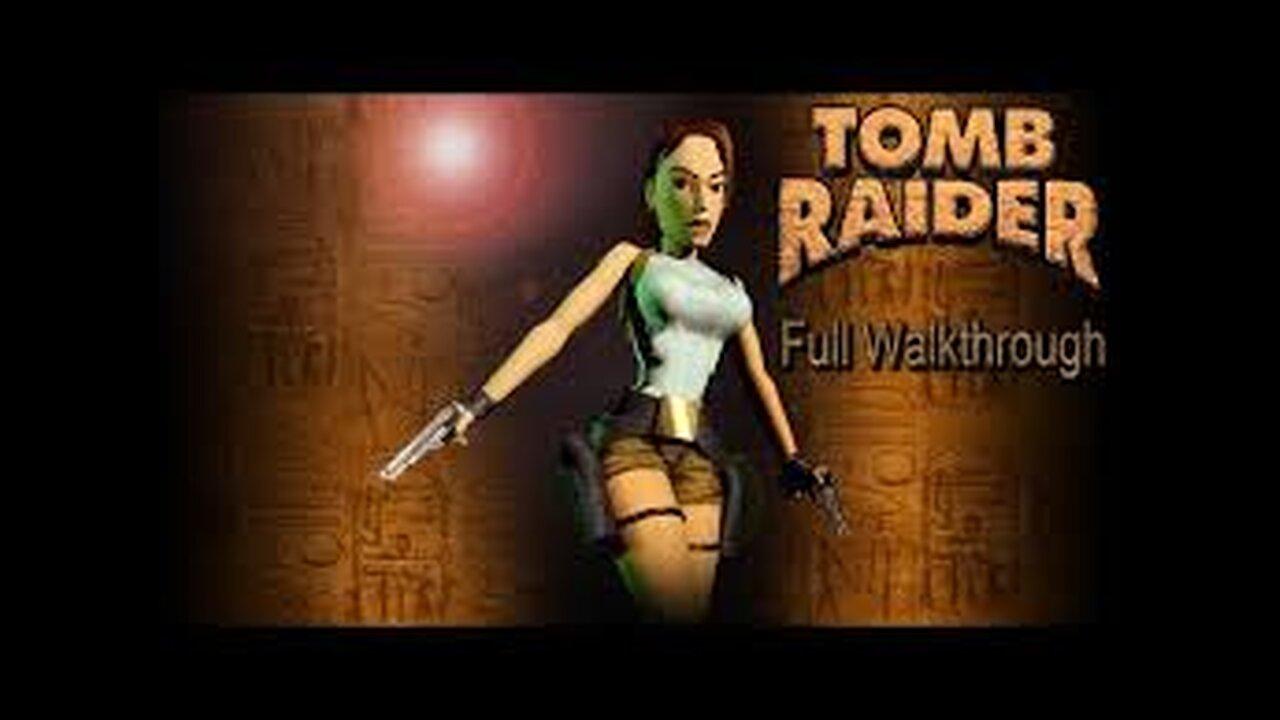 Tomb Raider 1-3 Remastered - Full Game 100% All Secrets Longplay Walkthrough