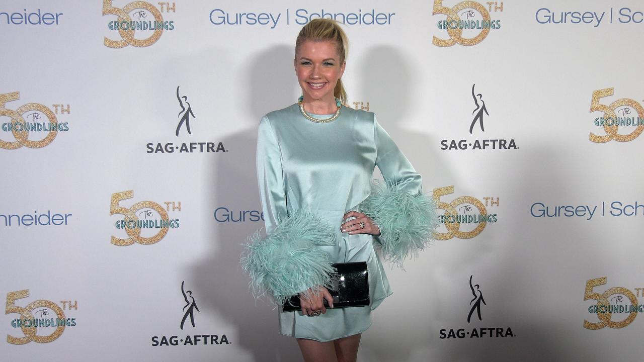 Susan Yeagley attends The Groundlings' 50th Anniversary celebration red carpet event