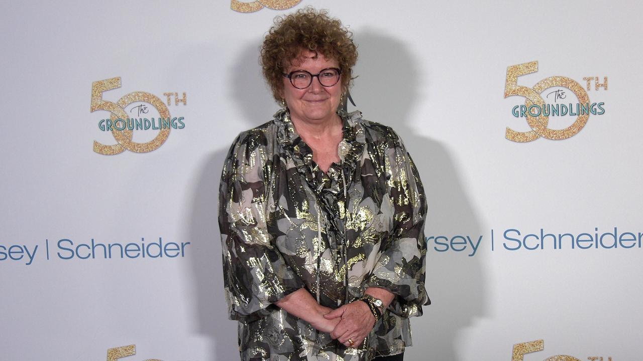 Maryedith Burrell attends The Groundlings' 50th Anniversary celebration red carpet event