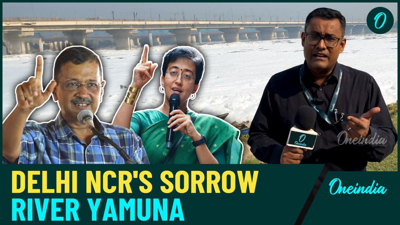 Yamuna Crisis:As Pollution & Industrial Water Engulfs Yamuna,Who’s Responsible for the Mishap| Watch