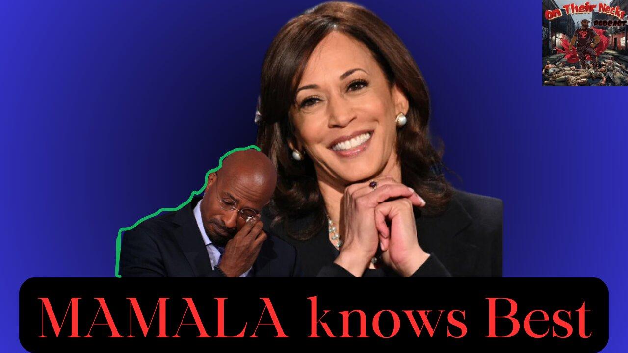 Van Jones the Political "Son-Husband" | "Others" REVEALED in Kamala's Plan for BM