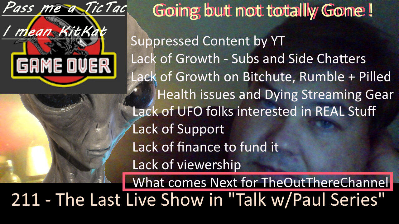 The Proof is Out There :  The Podcast on REAL UFO's is Live Chat with Paul {211} , Bias in the Sys