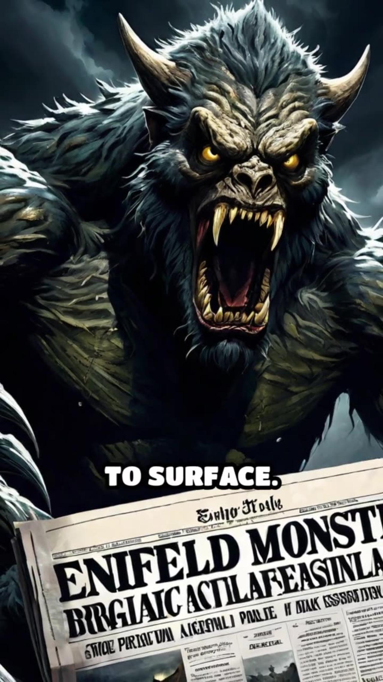 Part 2, Enfield Monster | Scary story, urban legend