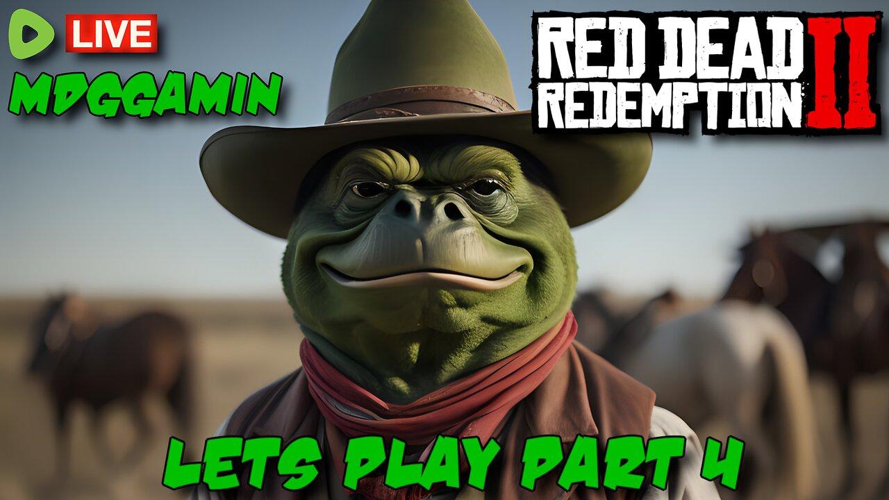 🔴LIVE- Red Dead Redemption 2 - Part 4: Leaving Valentine - #RumbleTakeover