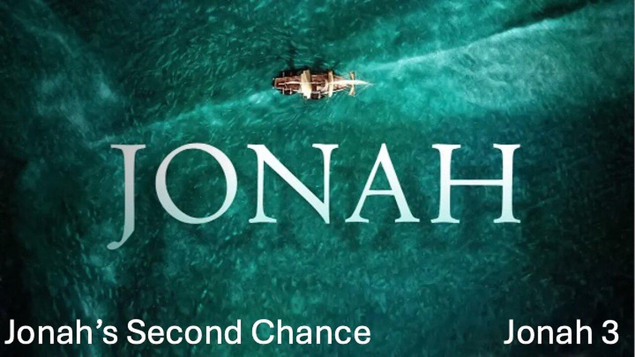 Jonah’s Second Chance