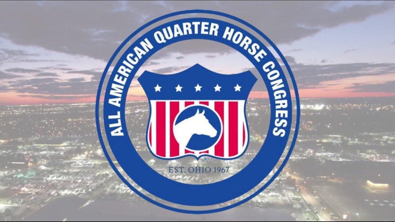 2024 Quarter Horse Congress Celeste | October 20th