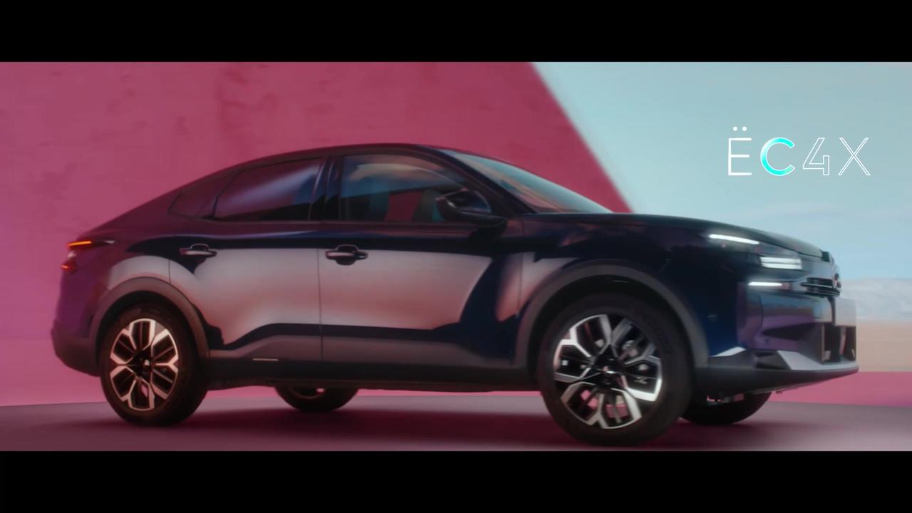 Citroen range for the Paris Motor Show 2024