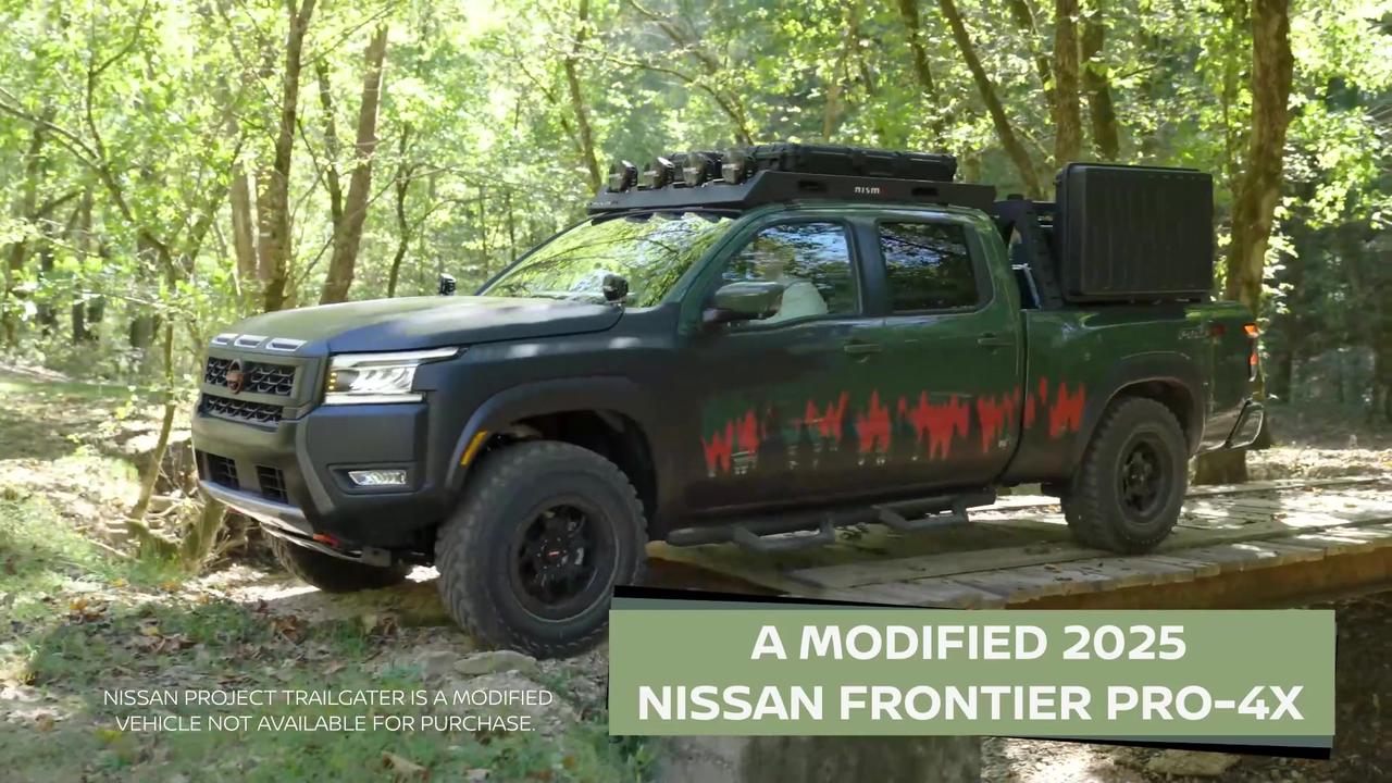 Nissan Project Trailgater brings tailgating action to the woods