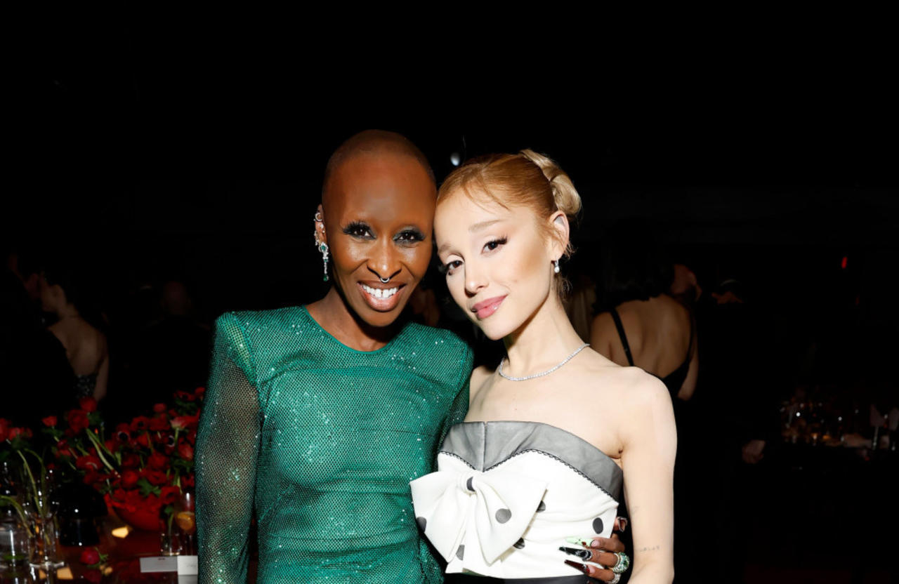 Ariana Grande 'absolutely' sees making original music with Wicked co-star Cynthia Erivo