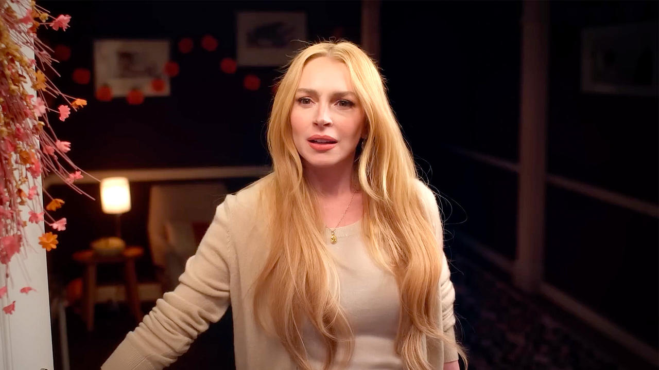 Holiday Magic Awaits: Lindsay Lohan and Netflix Team Up for the Season