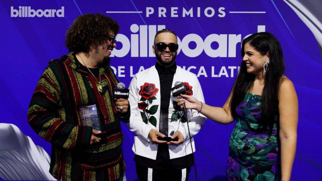 Maffio & Nacho On Making Love Songs in The Merengue Genre, Winning Latin Pop Song of the Year | Billboard Latin Music Awards 202