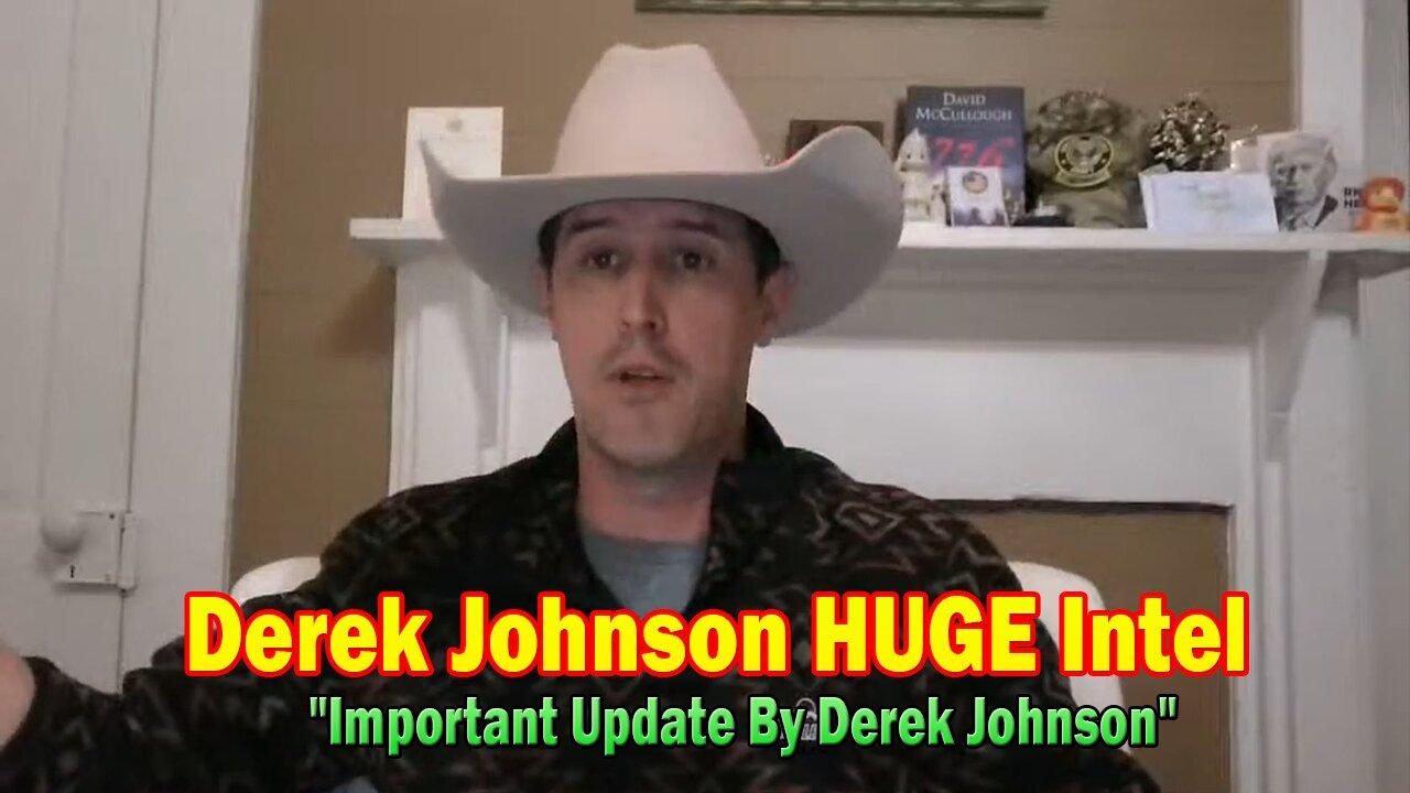 Derek Johnson HUGE Intel Oct 21: "Important Update By Derek Johnson"