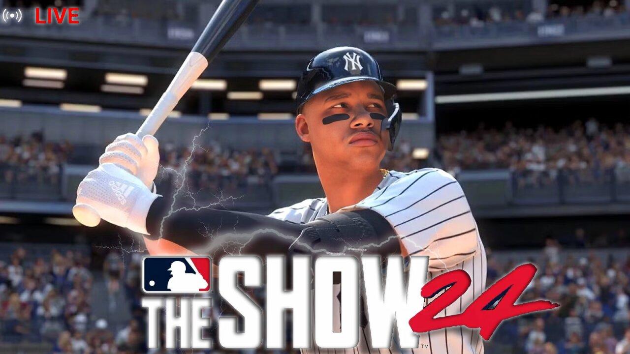 🔴LIVE | Buscando Cartas | MLB THE SHOW24 | Spanish/Little English