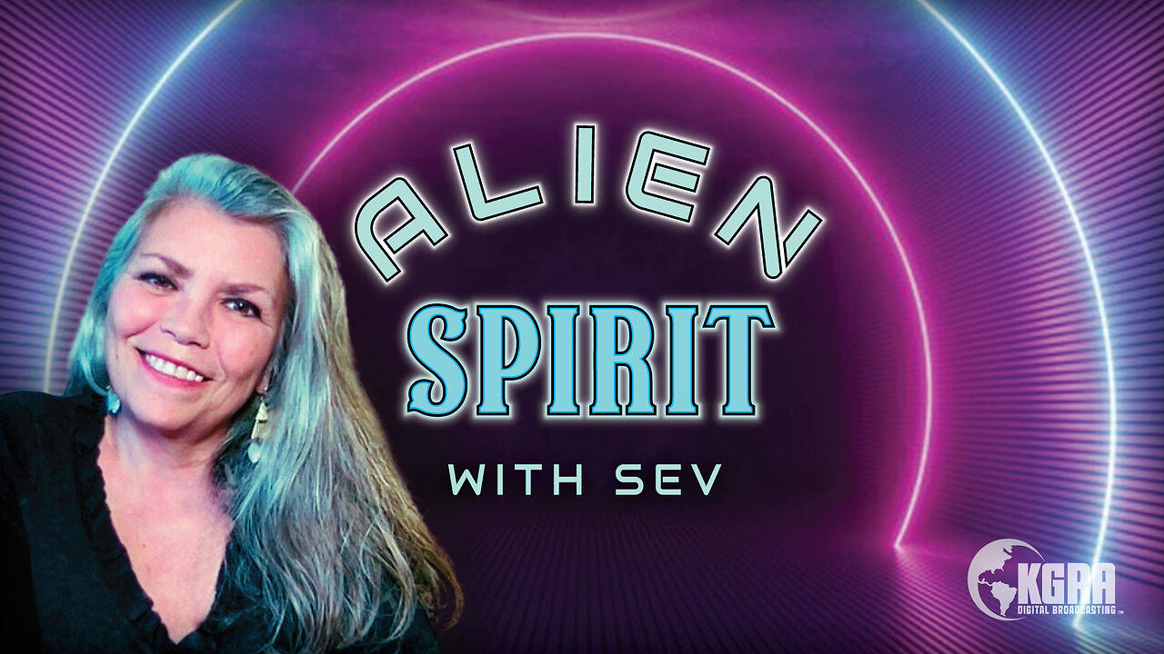 Alien Spirit with Sev - Kathleen Marden