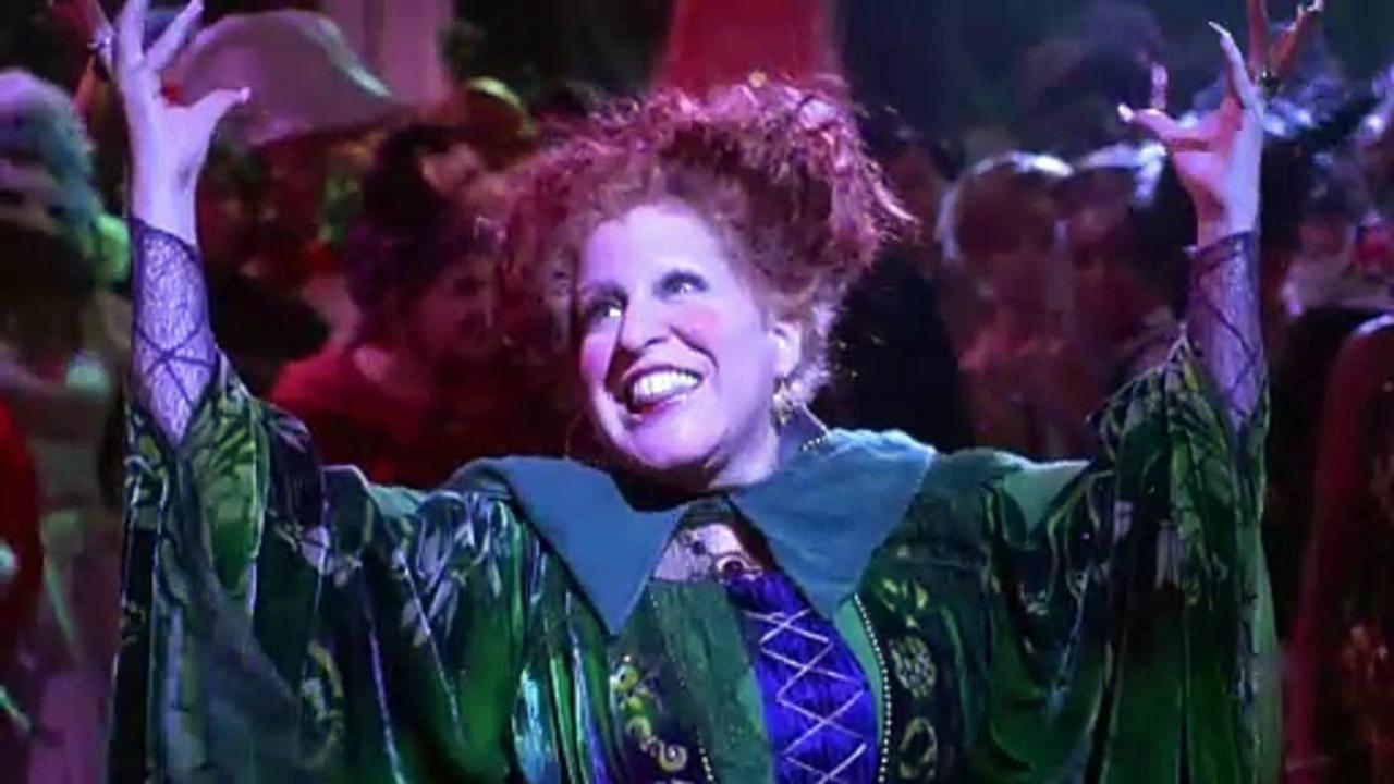 Hocus Pocus Movie (1993) -  Clip - I Put a Spell On You