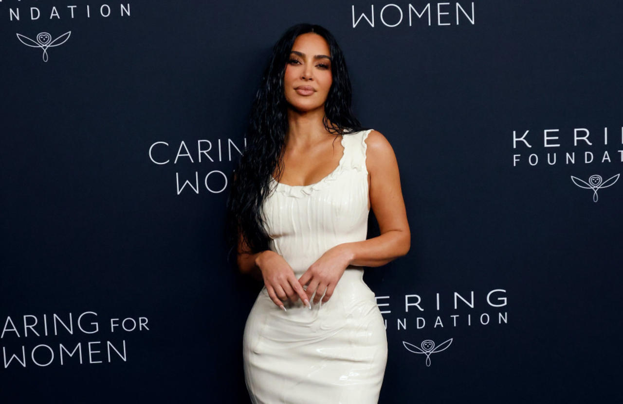 Kim Kardashian is 'very much focused on being a mom'