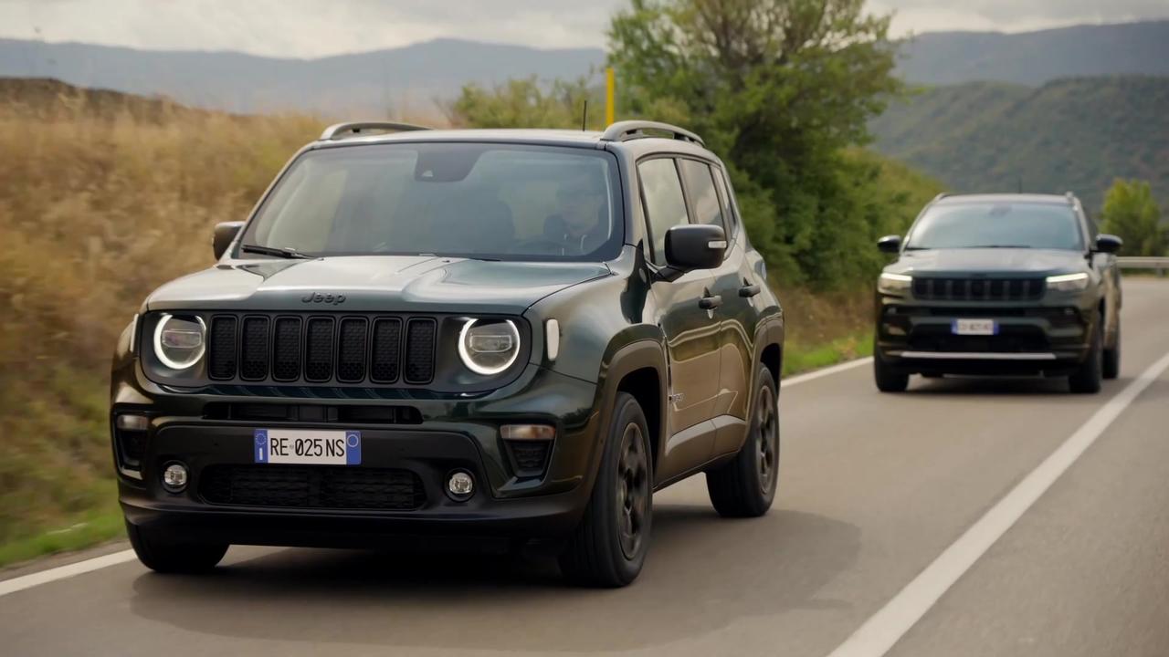 Jeep Renegade and Compass North Star Driving Video