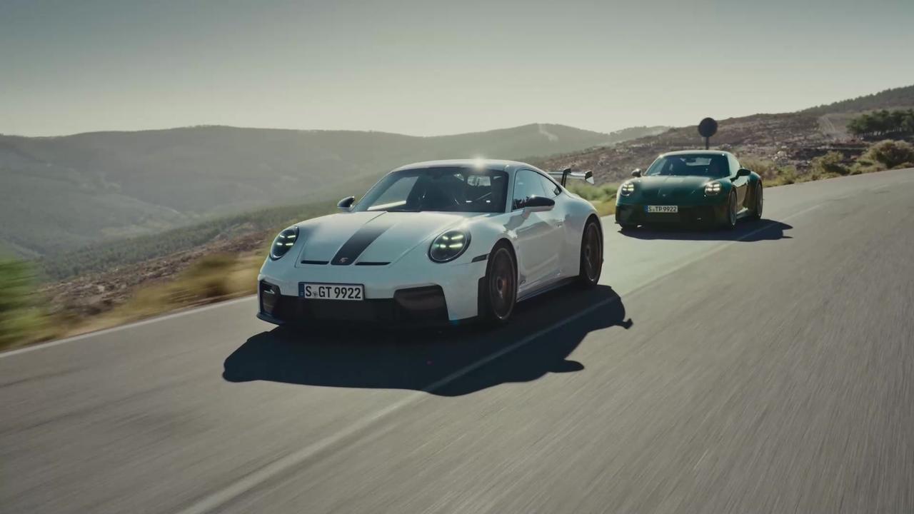 For the track and the road - The new Porsche 911 GT3 and 911 GT3 with Touring package