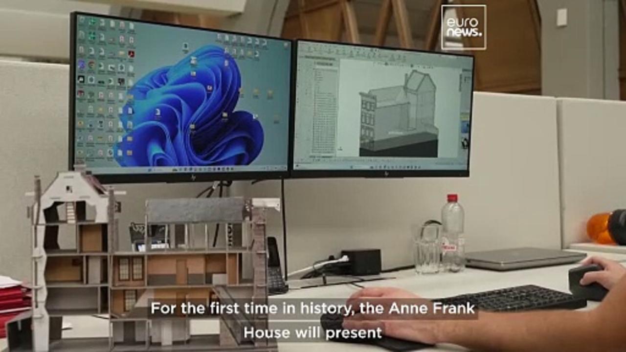 Full-scale replica of Anne Frank's hidden annex to go on show in New York