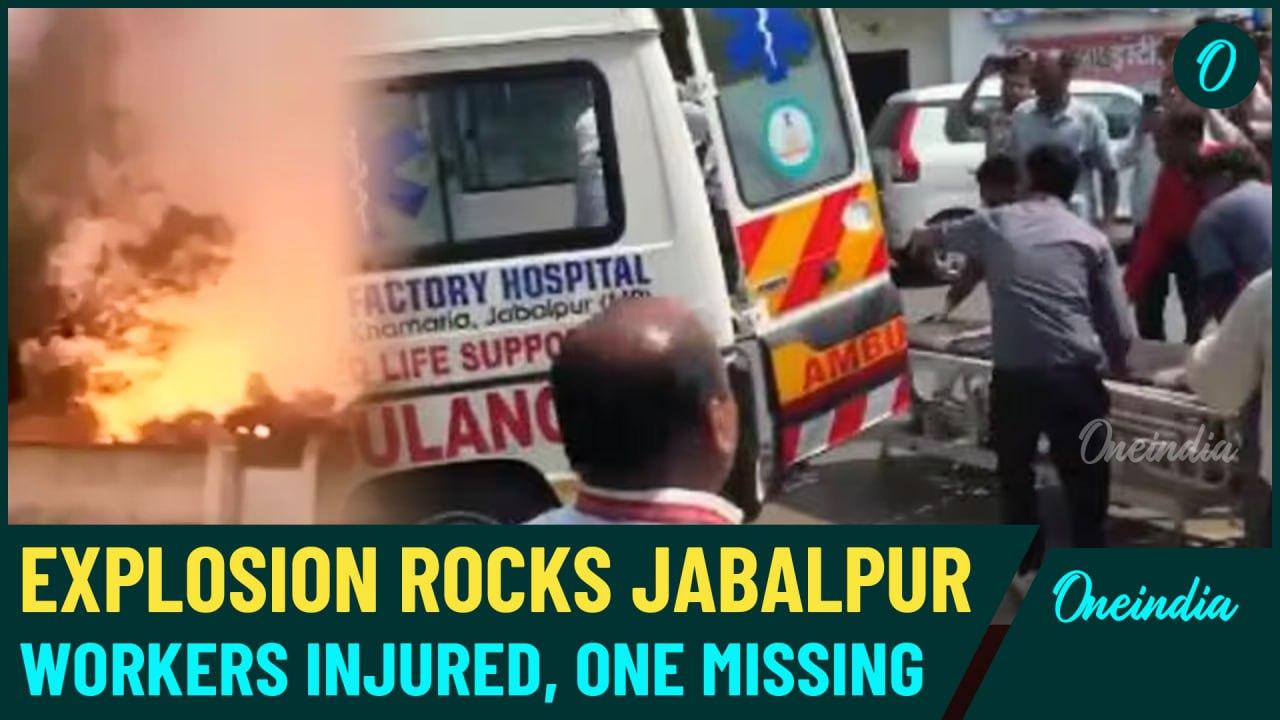 Massive Explosion at Jabalpur Ordnance Factory: Workers Injured, One Missing—What Exactly Happened?