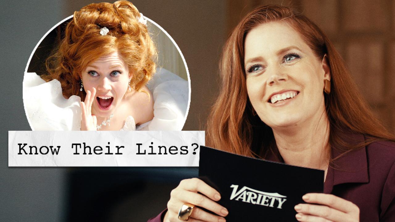 Does Amy Adams Know Lines From Her Biggest Films?