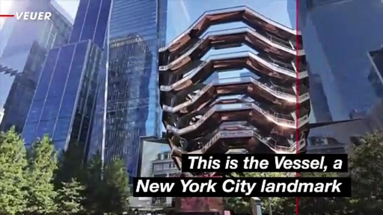 The Vessel in NYC Finally Reopens With New Safety Measures That Prevent Jumping