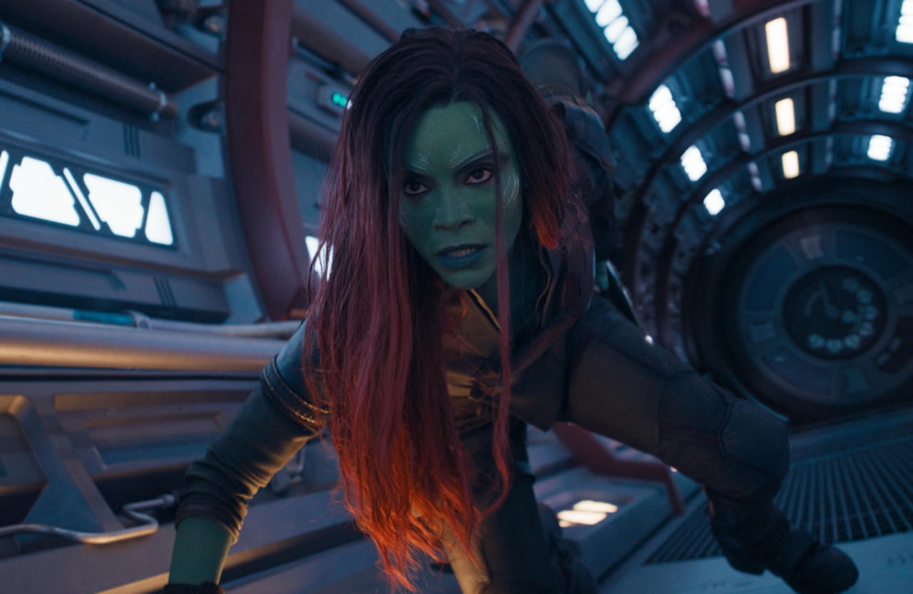 Zoe Saldana regrets not having more understanding of Gamora's story in the Marvel Cinematic Universe (MCU)