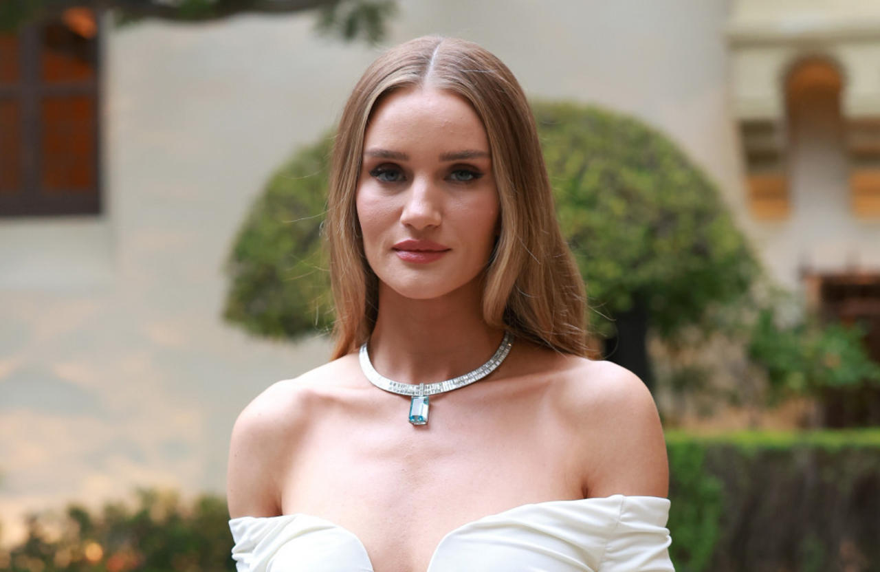 Rosie Huntington-Whiteley stopped wearing bright colours after becoming a mum