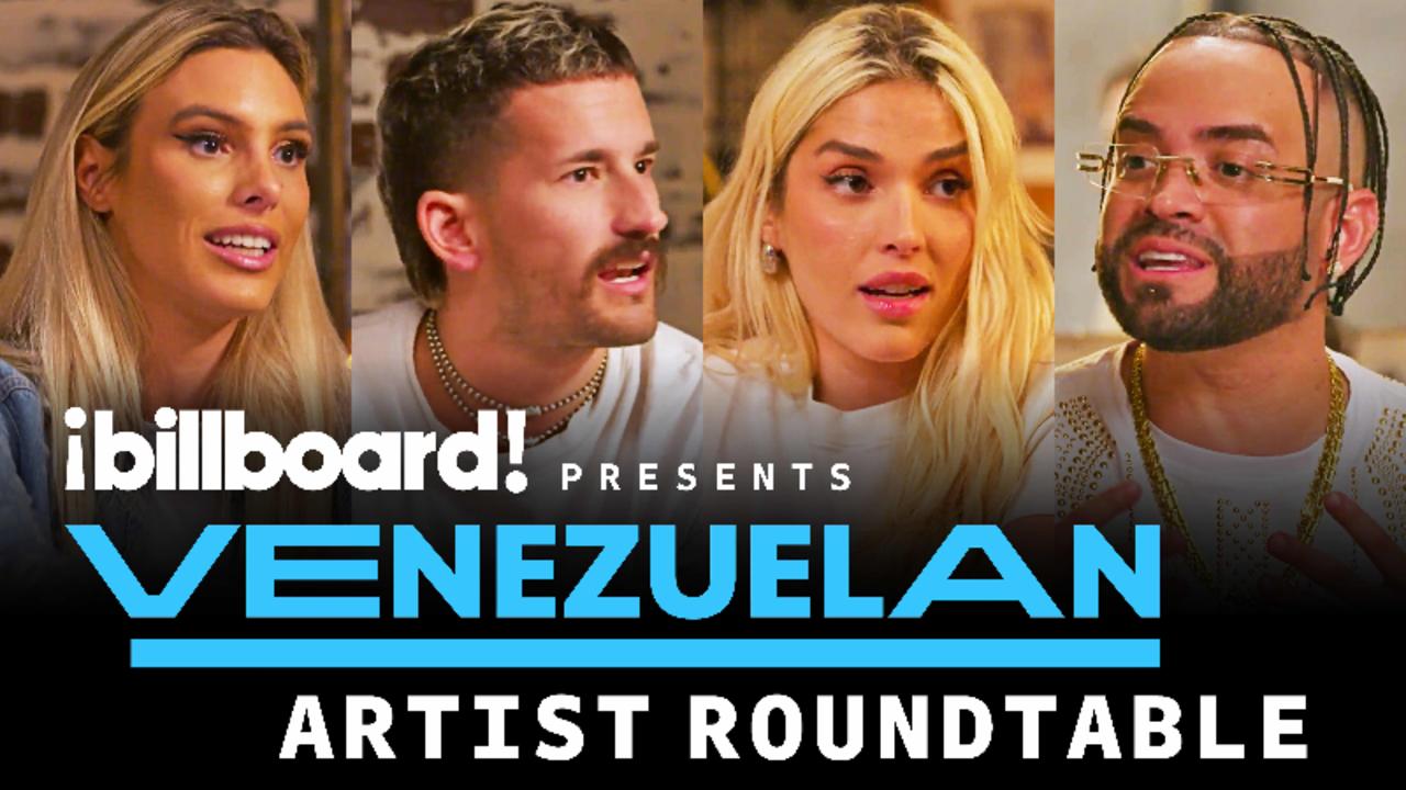 Embracing Venezuela: Lele Pons, Elena Rose, Nacho & More Fight Through Art | Billboard Cover