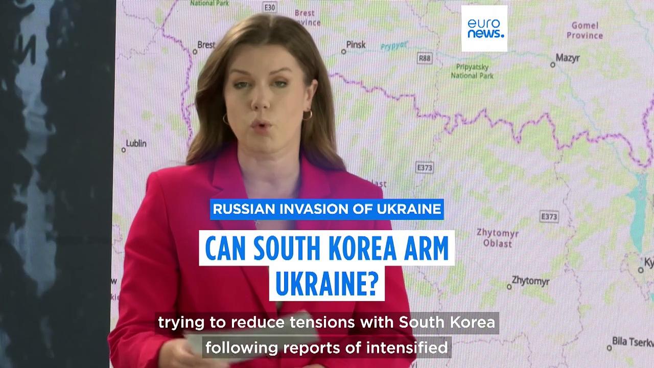 Seoul weighs sending arms to Ukraine as North Korean troops join Russia