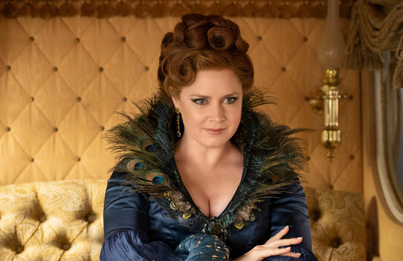 Amy Adams recalls being very naive in Hollywood