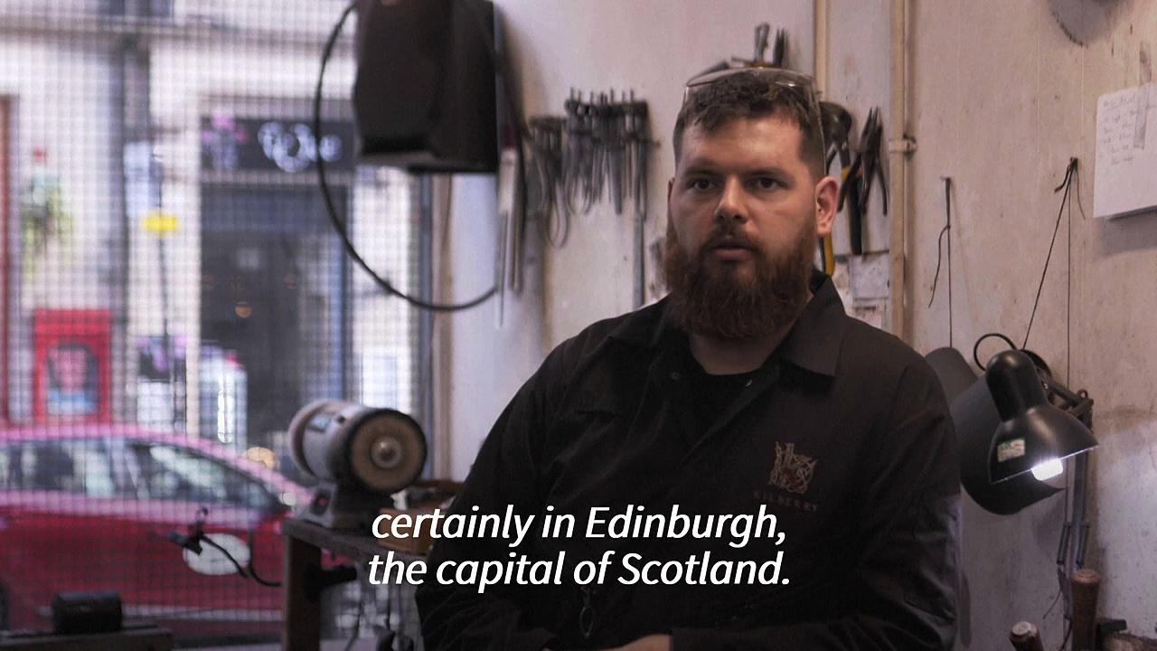 'One of the last': handmade bagpipes a dying art in Scotland