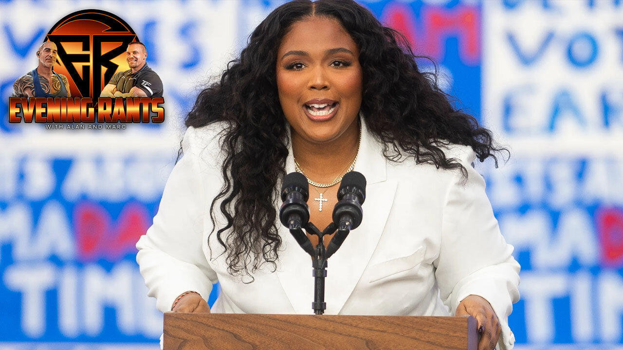 Lizzo Campaigns For Kamala To Make America Like Detroit | Evening Rants ep 142