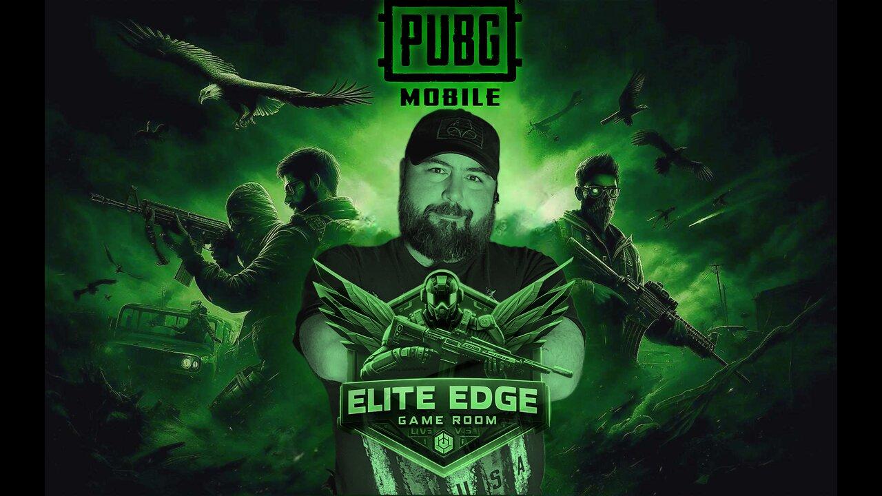 Monday classic PubG Mobile in the Game Room
