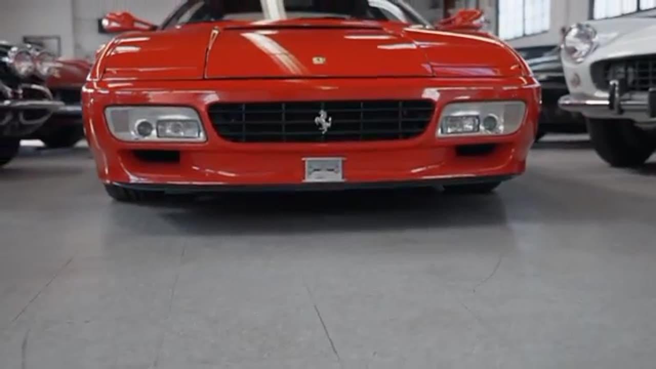 Owning a Ferrari Testarossa