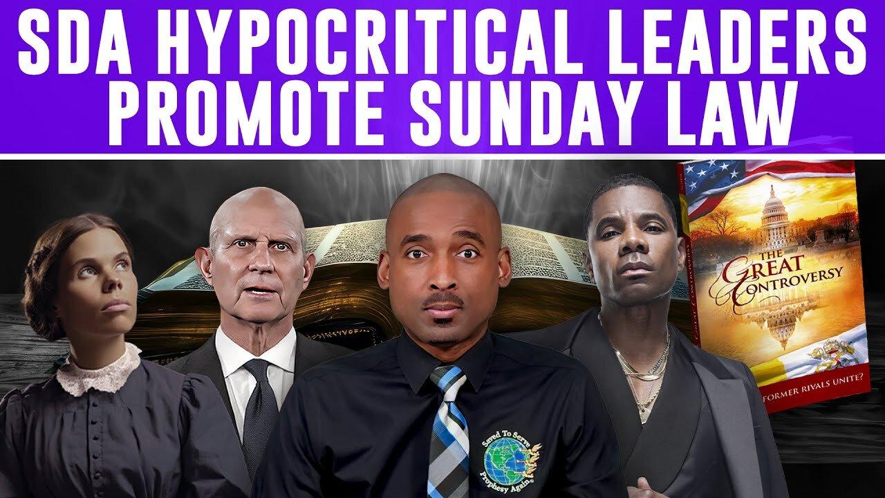 SDA Hypocritical Leaders Promote Sunday Law Yet Reject Midnight Cry.1112 Days Without Public Apology