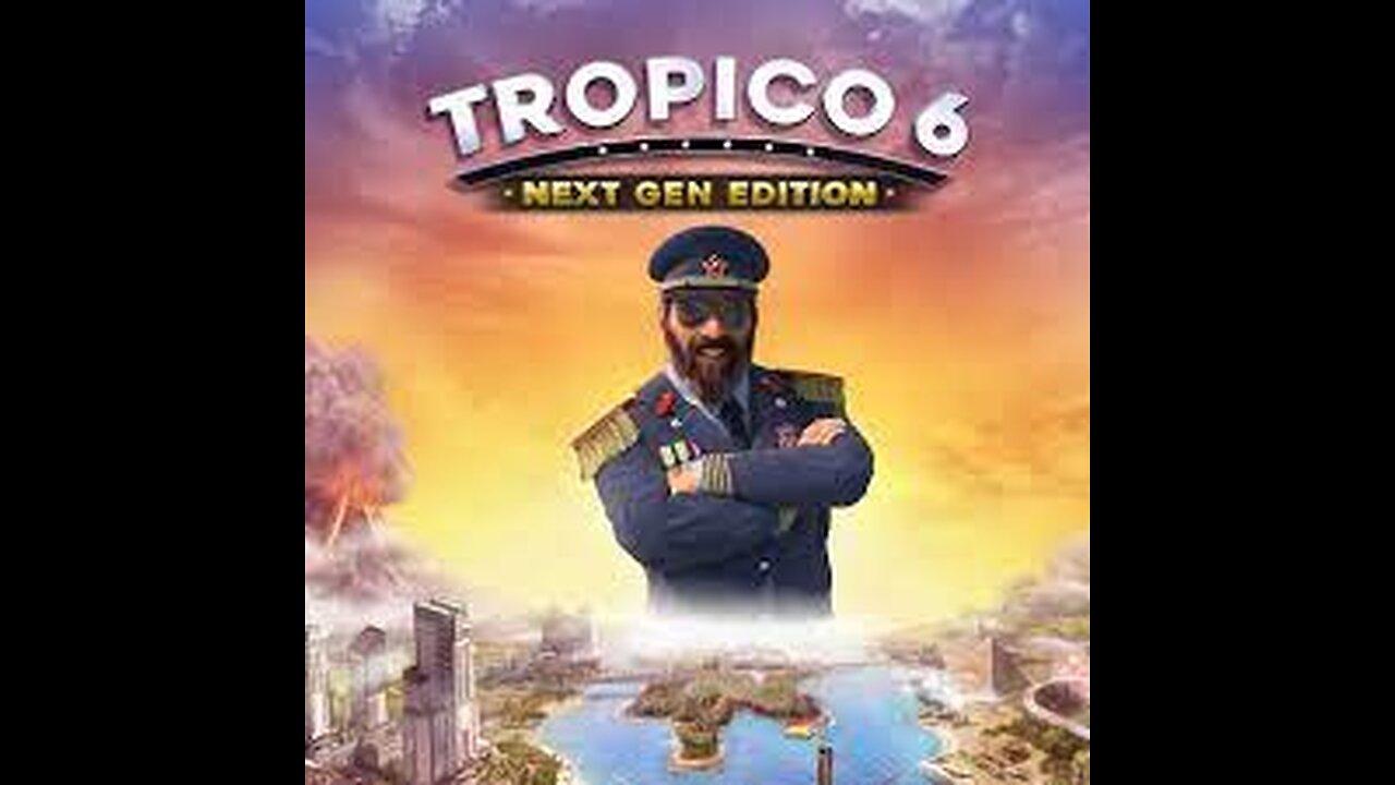 Two Rulers, One Island 🌴👑 Co-Op Dictatorship in Tropico 6! 🏗️🔥 #PowerPlay