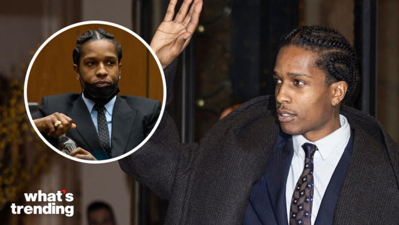 Lawyers Say A$Ap Rocky Trial is Now Being Pushed Due to Benefit Concert Performance