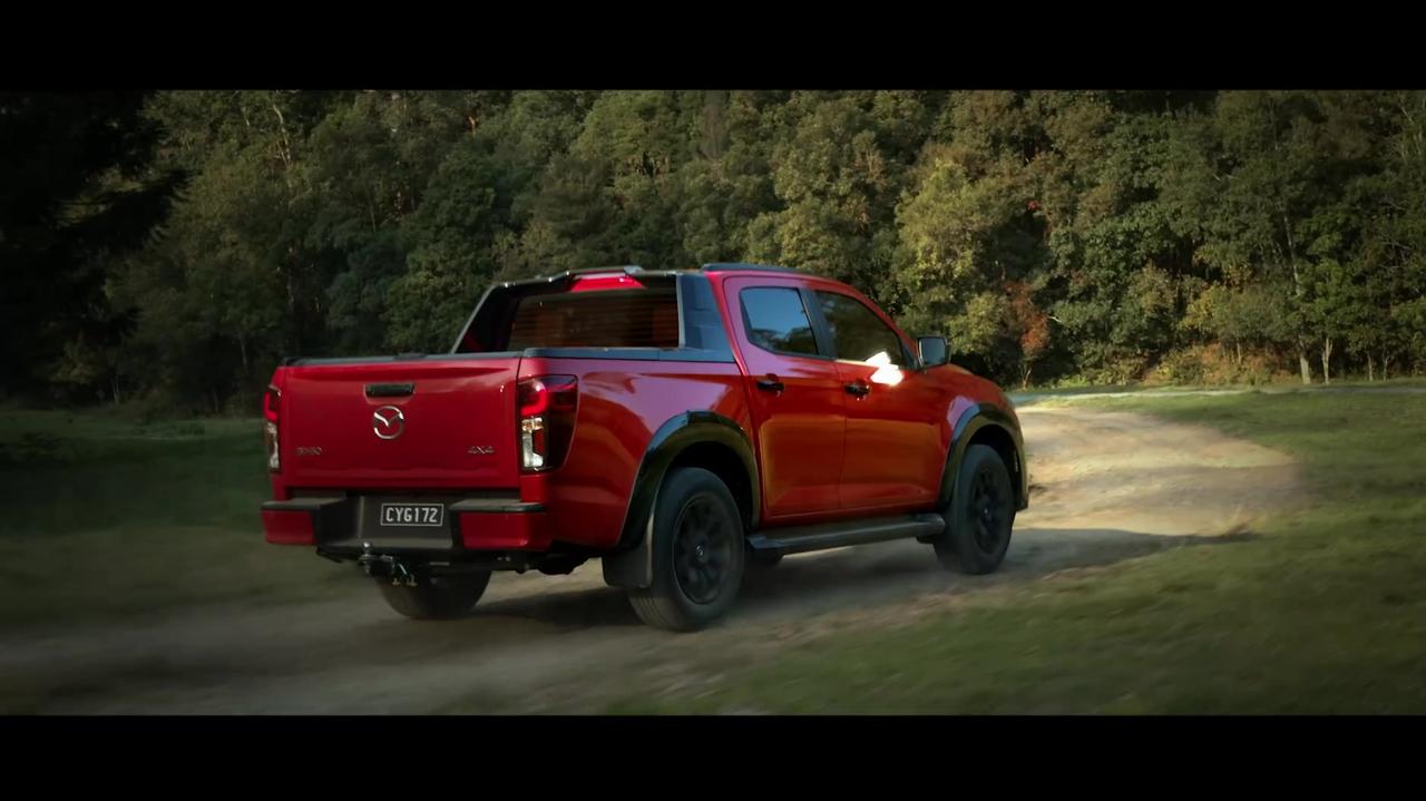 The new Mazda BT-50 Teaser