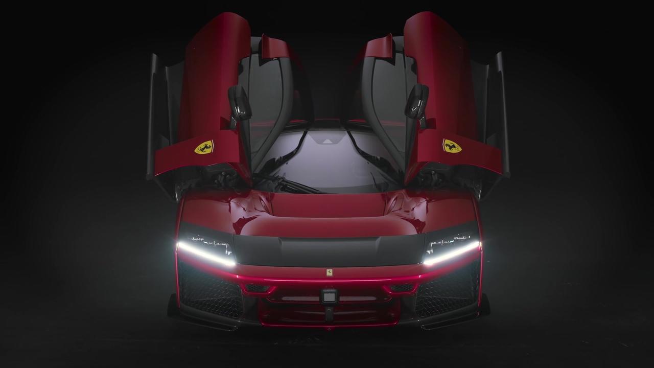 Ferrari F80 Design Preview