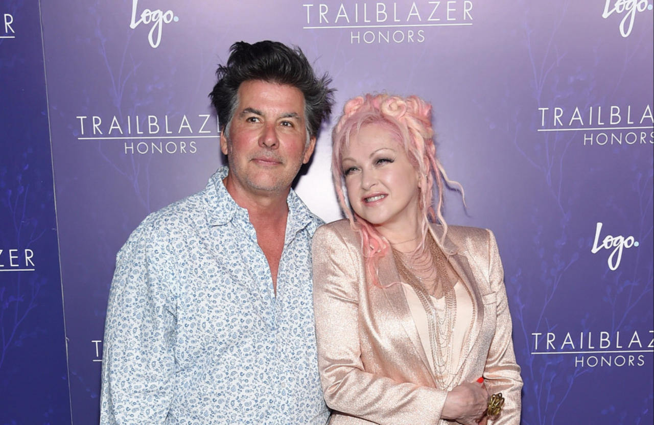 Cyndi Lauper reveals the secret to having a  lasting marriage