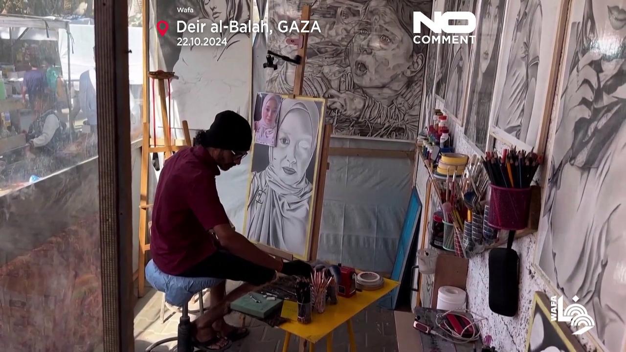 No Comment: when art overcomes war in Gaza