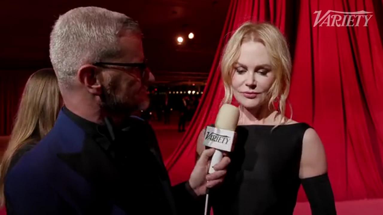 Nicole Kidman on the most challenging part of filming 'Babygirl'