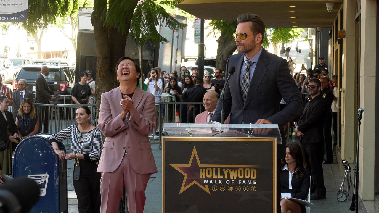 Joel McHale speech at Ken Jeong's Hollywood Walk of Fame star ceremony