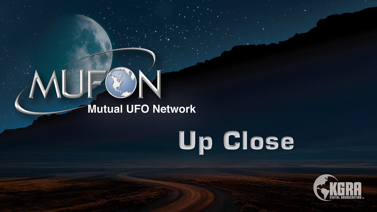 MUFON Up Close - Earl Grey Anderson