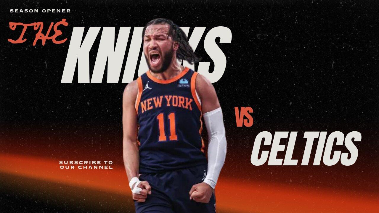 New York knicks vs Boston Celtics watch Party